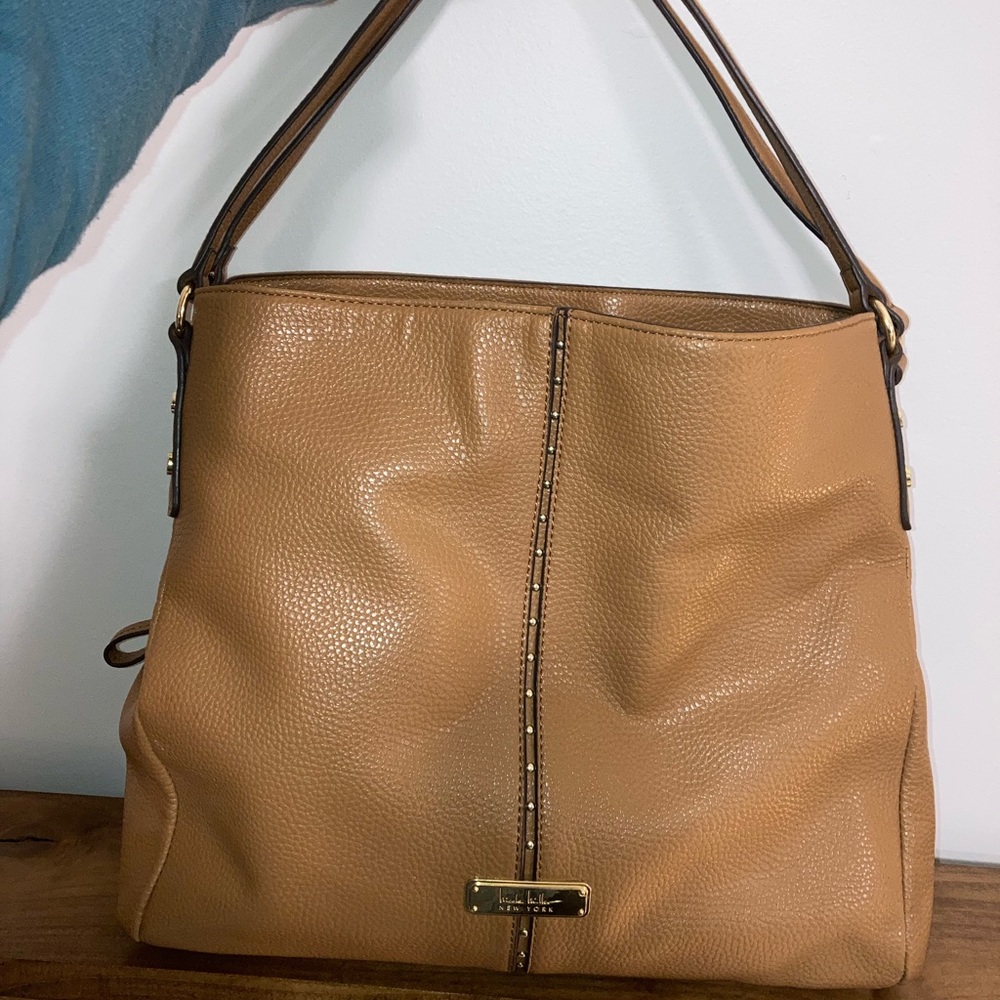 Nicole Miller Leather handbag